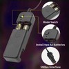 Electroluminescent El Sheet Panel Light - 3Modes Stay on/Slow Flash/Fast