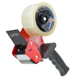 Rapesco 1790 Germ-Savvy Antibacterial 960 Tape Dispenser with 1 Clear Packing Tape