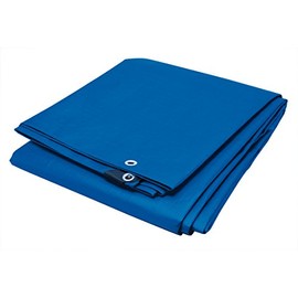 Performance Tool (6 x 8 ft) Tarp Cover Blue Waterproof Great for Tarpaulin Canopy Tent, Boat, RV Or Pool Cover Performance Tool (Standard Poly Tarp)