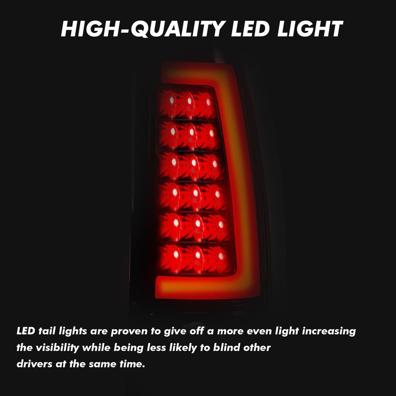 PENSUN Tail Lights Assembly Set Compatible With 2003 2004 2005