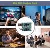 AHD Capture Card with OTG, 1080P30 720P60 AHD to USB
