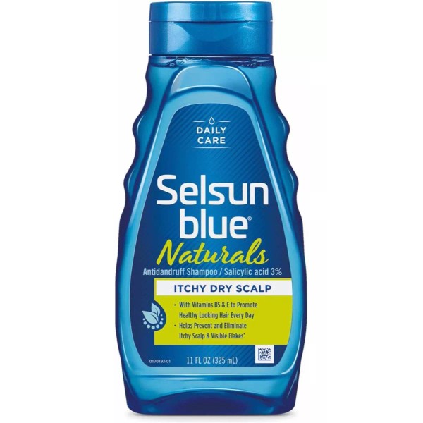 Selsun Blue Shampoo Selsun Blue Naturals Dandruff 325ml 11oz