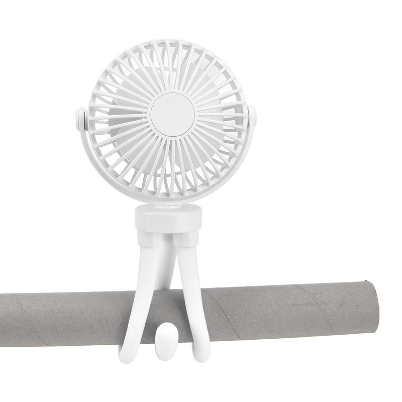 Stroller Fan Universal Adjustment Octopus Baby Fan 2500 to 4400RPM