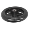 Wheelchair Wheel Replacement 16cm PU Walker Caster Accessory with Ball
