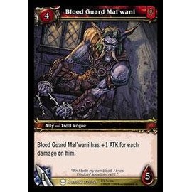 World of Warcraft TCG - Blood Guard Mal'wani (HoA-230) - Heroes of Azeroth