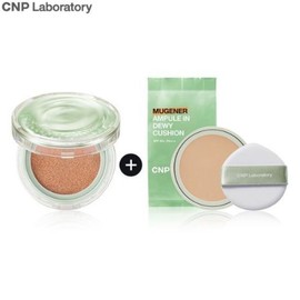 CNP LABORATORY Mugener Ampule In Dewy Cushion 15g*2ea, Shade:No.23