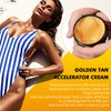 Self-Tanner for Body and Face 100gX2, Tanning Cream, Instant Body