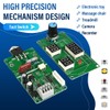 WUSJCOF Pack of 250 Tactile Push Button Switch Micro Switch