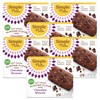 Simple Mills Soft Baked Almond Flour Bars, Chocolate Brownie, Nothing