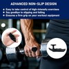 Weight Lifting Gloves for Men Women: Rubber Gym Weightlifting Anti-Slip