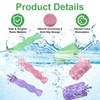 6PCS Bird Beak Grinding Stone Perch – Anti-Slip Resin Perch