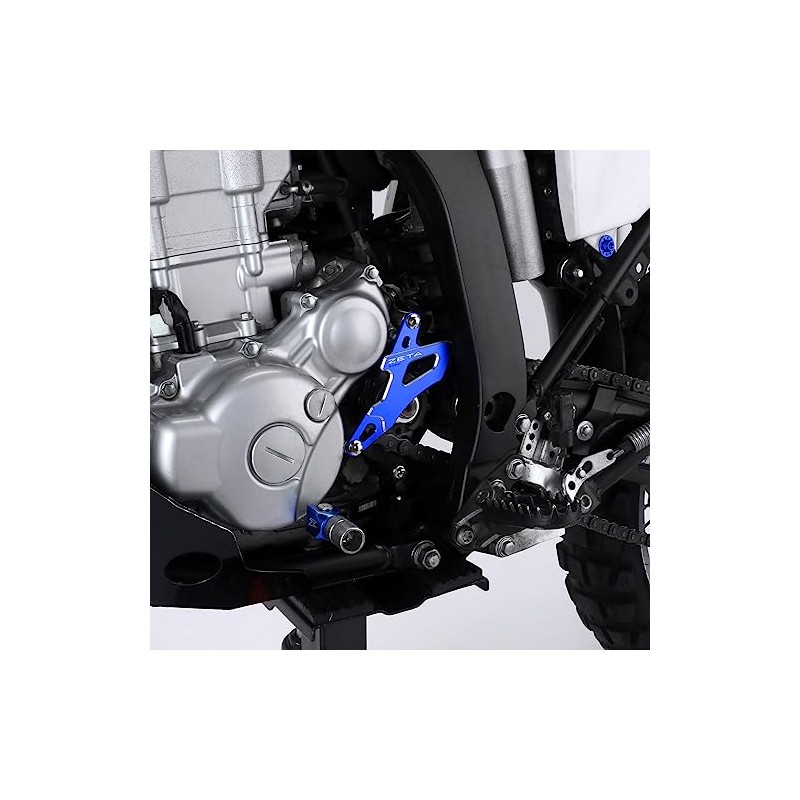 ZETA Racing WR250R/X '07-20 Drive Cover, Blue, F6372 Dirt Freak,