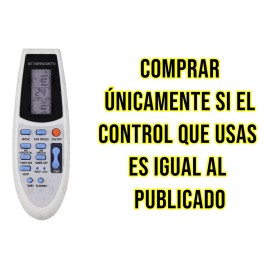 Control Compatible Con York Minsiplit R91/bge R91/bgce Color Blanco