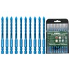 JOERIC 10pc 3/16”(5mm) Eccentric Drill Bit Set, Masonry Drill Bit