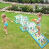 Outdoor Inflatable Sprinkler Pad Summer Water Play Mat Baby Pool