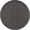 Goodcook Everyday Nonstick Steel Pizza Pan, 16", Cutting guide, Gray