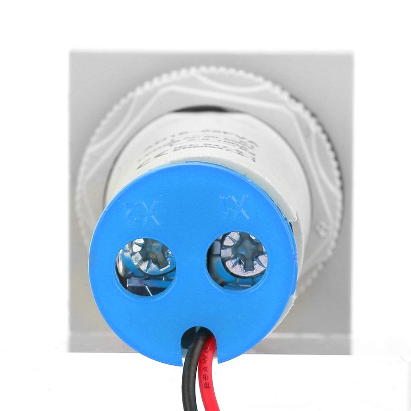 MOUMOUTEN LED Indicator Lamp Current Meter, Voltage Tester Current Detector