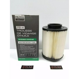 Polaris 2013-2014 Polaris RZR 800 S 800 OEM Service Kit - Oil Change Kit Air Filter