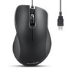 Perixx PERIMICE-221U Kabelgebundene Ergonomische USB-Maus - Optisches Design mit 1000