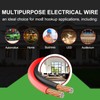 TYUMEN 100FT 14/2 Gauge Red Black Cable Hookup Electrical Wire