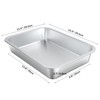 only fire Stainless Steel Baking Pan Roaster Ovens Cookie Sheet