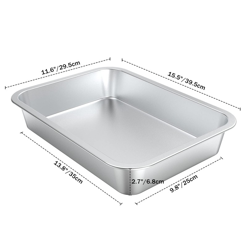 only fire Stainless Steel Baking Pan Roaster Ovens Cookie Sheet
