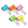 Rapesco FBC32COL 32 mm Foldback Clips, Assorted Colours, Pack of