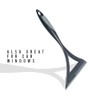 Invero Soft Grip Wiper Blade Squeegee for Streak Free Windscreens,
