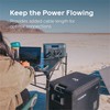 BioLite, Solar Power Extension Cable, Compatible with BioLite BaseCharge Power