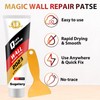 Sugelary Drywall Patch Repair Kit with Scraper, Wall Spackle Paste,