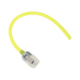 VGOL 1PC Straight Fuel Line with Filter Compatible with McCulloch Timber Bear Compatible with Eager Beaver 3.7 Chainsaw Compatible with PRO MAC 600 Model Fuel Line Assembly