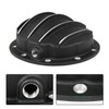 labwork Black Aluminum Differential Cover 8.5 and 8.6 Inch Ring