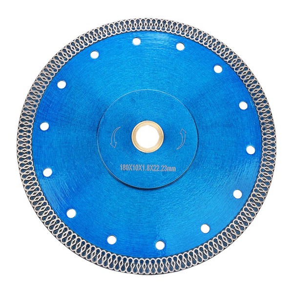 Solidure Extra Thin Diamond Cutting Disc 180 mm x 22.23