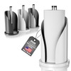 Toilet Paper Towel Holder, Stainless Steel Freestanding Bathroom Tissue Organizer,