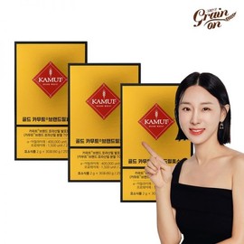 Grain On Gold Kamut Enzyme G 3 boxes / 그레인온 골드카무트효소G 3박스