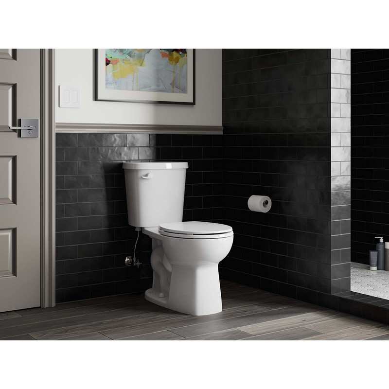 KOHLER 27292-Bn Elate Toilet Paper Holder, Brushed Nickel