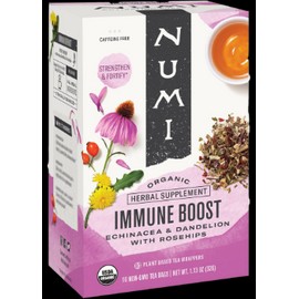 Numi Tea Organic Immune Boost - 16 Tea Bags