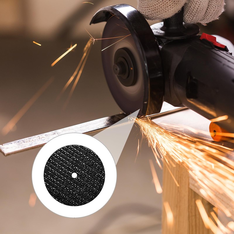 Cutting Discs 60 Pcs Grinder Discs,Metal Cutting Discs 32mm Glass