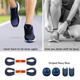 UpUGo Elastic Shoe Laces, No Tie Shoe Laces Tieless for Kids, Adults, Elderly, One Size Fit All