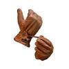 APPALERO Western Riding Gloves Made of 100% Goat Leather -
