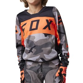 Fox Racing YOUTH 180 BNKR MOTOCROSS JERSEY