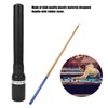 Alomejor Telescopic Cue Extender, Push-On Pool Cue Holder with Alloy