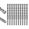 SALI Rotary Hammer Drill Bits 5/8"*8" 10 Pcs Rotary Hammer