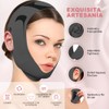 Faja Papada Facial LiftingCorrea Facial para V-Lifting Reutilizable Faja para