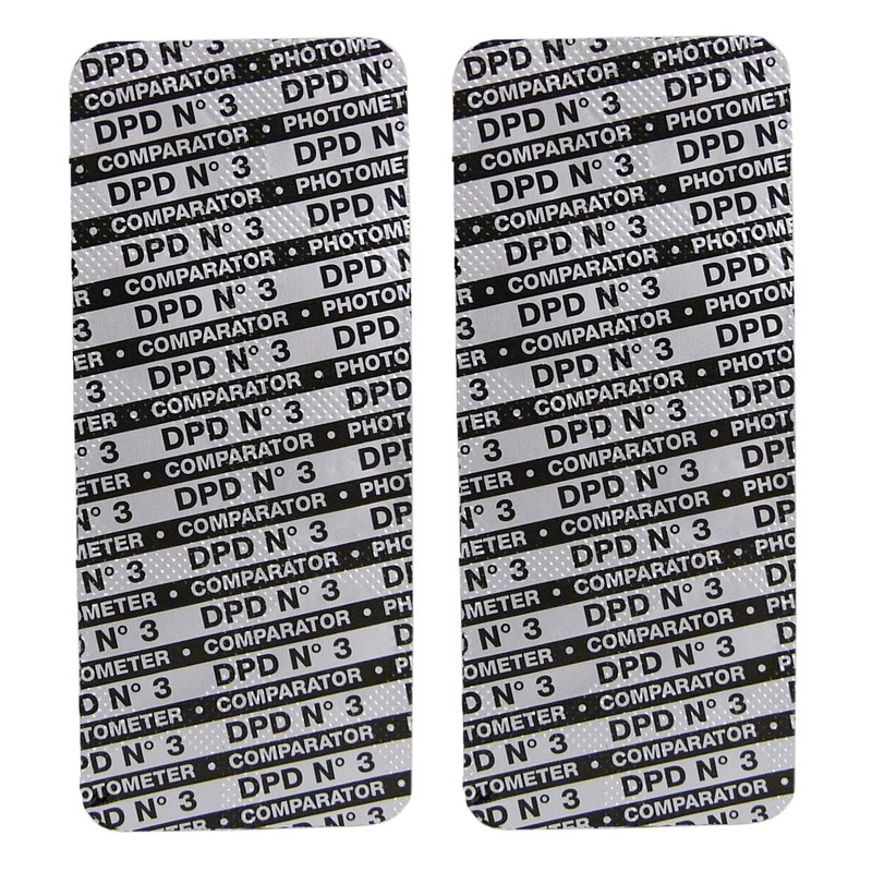 smardy 50 Photometer Test Tablets DPD3 for Analysis of Total