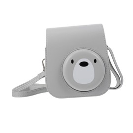 Operitacx 1Pc Instant Camera Pouch with Shoulder Strap Cute Compatible with Mini Protects Against Scratches and Dust Stylish Camera Bag for Travel