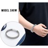 constantlife Cremation Bracelet for Ashes Stainless Steel Urn Link Bracelets