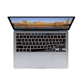 Keyboard Cover for MacBook Pro w/Magic Keyboard - 13" (2020+) & 16" (2019+) - ISO (Hungarian)