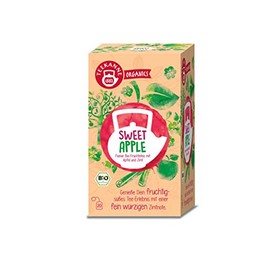 Teekanne Organic Fruit Tea Apple and Cinnamon - 20 Bags