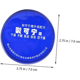 CALLARON Crema para Manos Secas 3 Piezas 85g Hidratante Profunda Uso Diario Cuidado de Manos y Pies, Protección contra Piel Agrietada, para Piel Reseca, Uso Familiar, Azul, Envase Plástico
